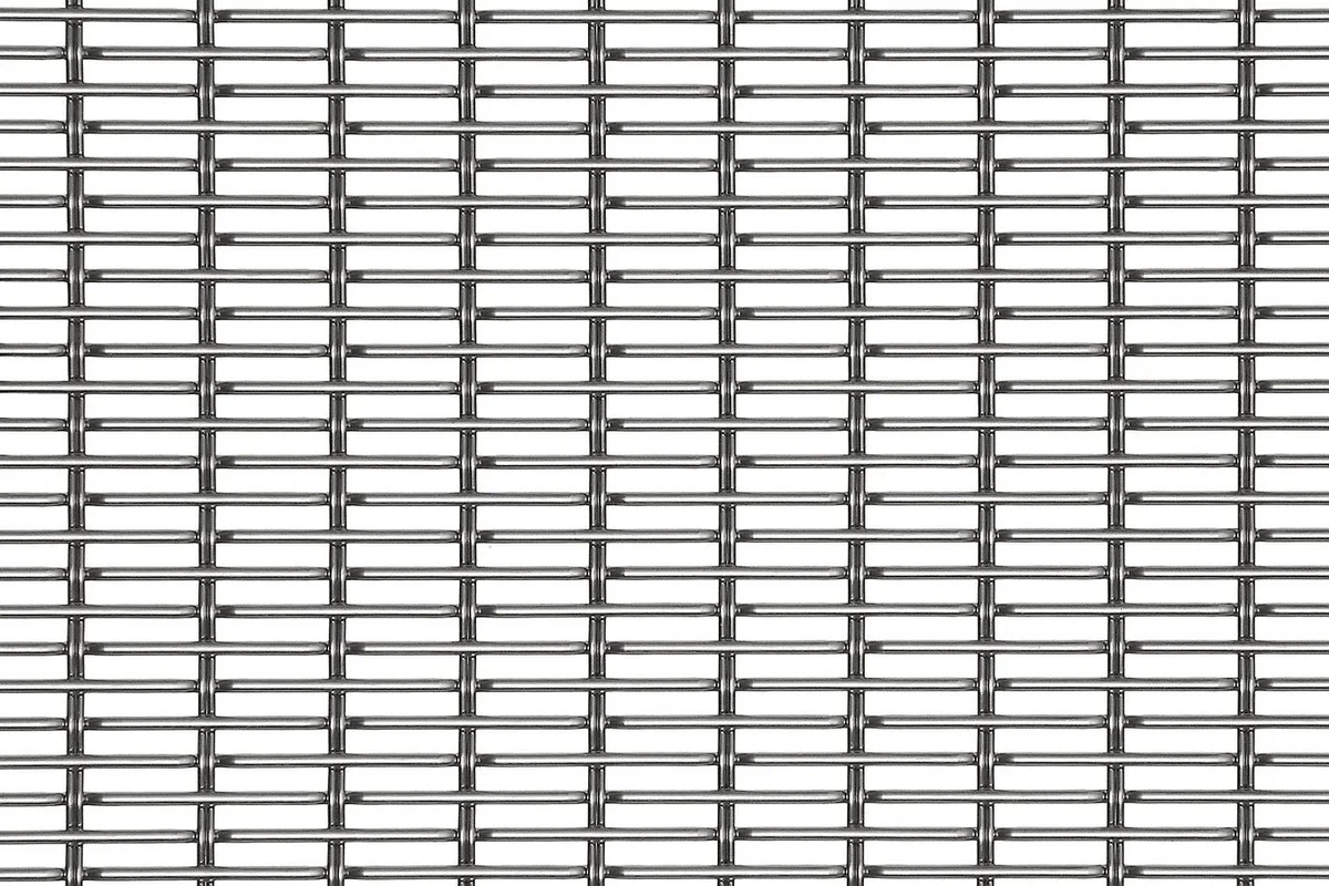 EGLA-TWIN 4253 architectural wire mesh - top view