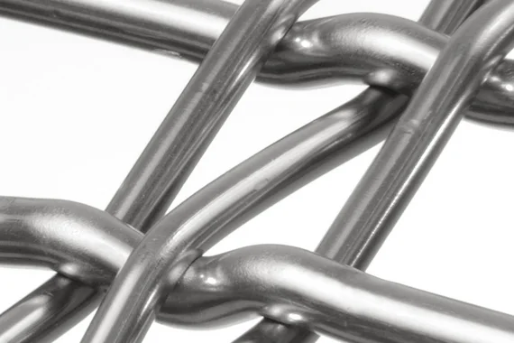 DOGLA-TRIO 1030 architectural wire mesh - macro view