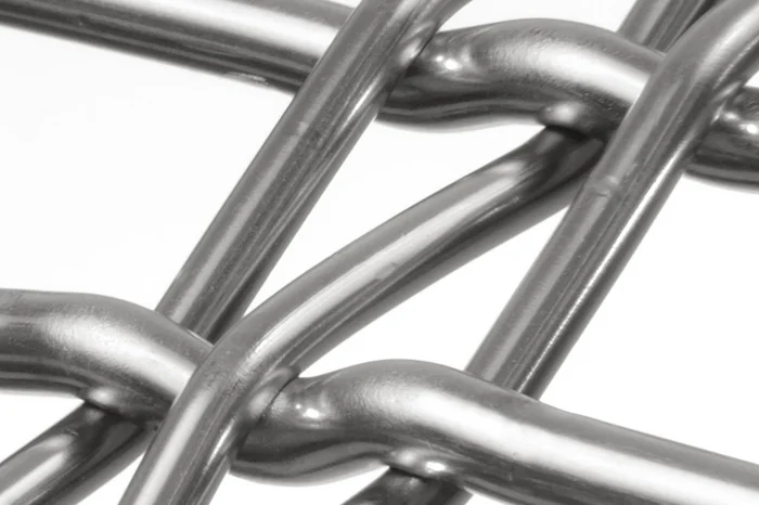 DOGLA-TRIO 1030 architectural wire mesh - macro view