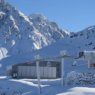 Ski lift station - Val Thorens