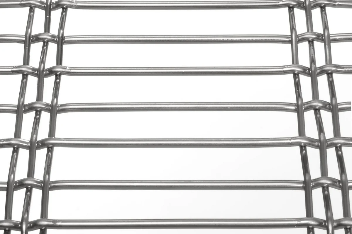 DOGLA-TRIO 1030 architectural wire mesh - view at 45°