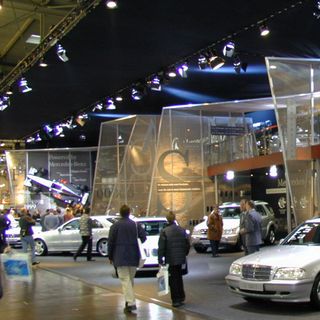 Stand d'exposition DaimlerChrysler, Motorshow Essen