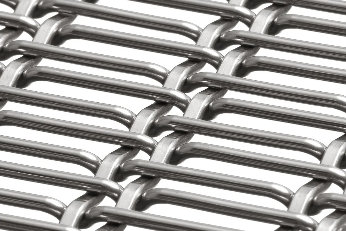 EGLA-DUO 4222 architectural wire mesh - macro view