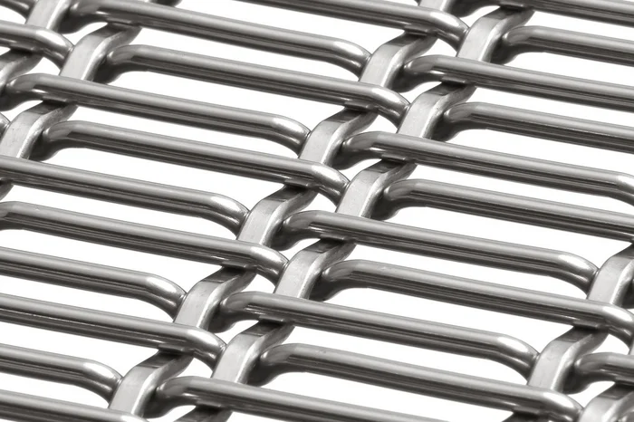 EGLA-DUO 4222 architectural wire mesh - macro view