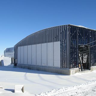 Ski lift station - Val Thorens