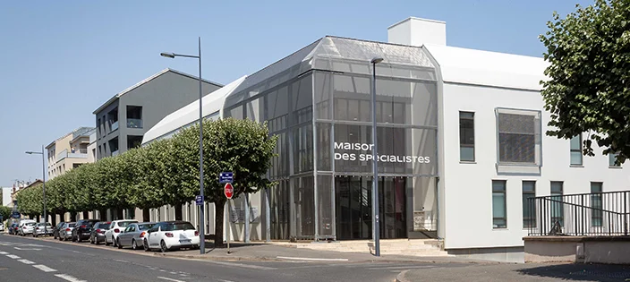 House "Maison des Spécialistes"