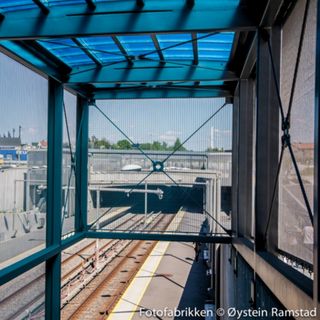 Gare ferroviaire Okern T-Bane