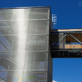 Stair Tower Les Arcs 1800