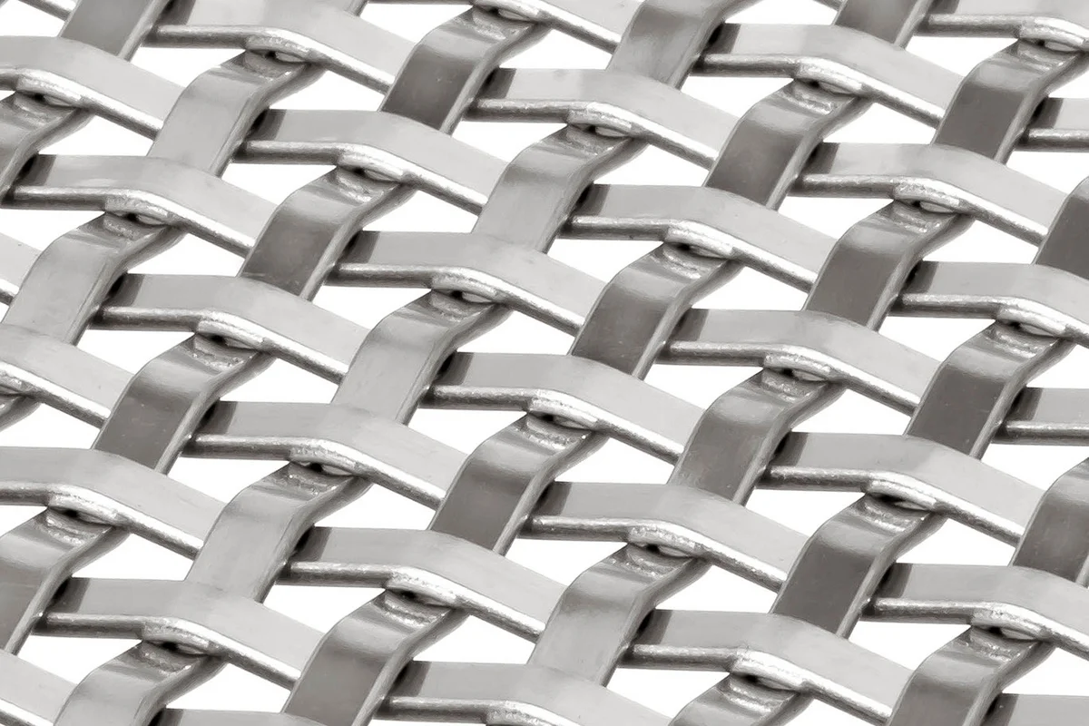 Toile métallique LARGO-PLENUS 2127 - Vue macro