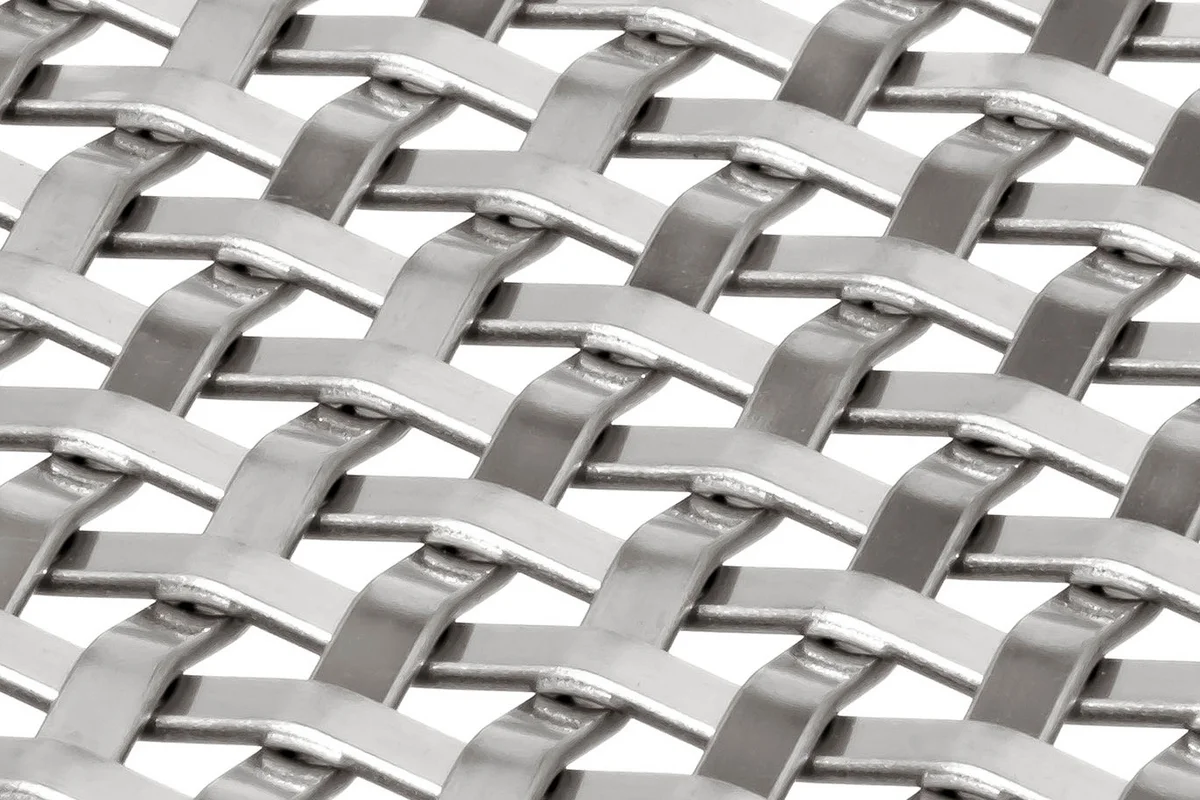 Architectural Mesh LARGO-PLENUS 2127 - macro view