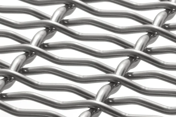 DOKAWELL-MONO 3571 architectural wire mesh - macro view