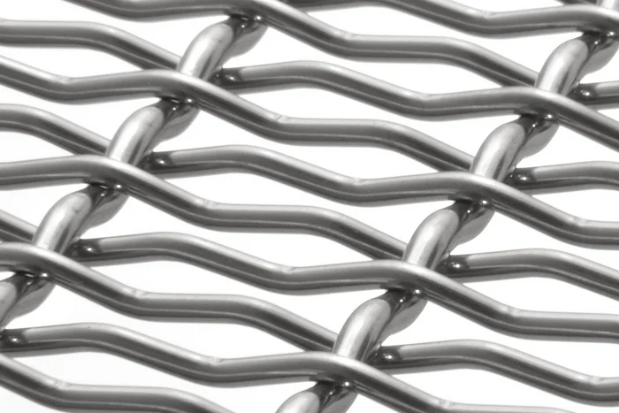 DOKAWELL-MONO 3571 architectural wire mesh - macro view