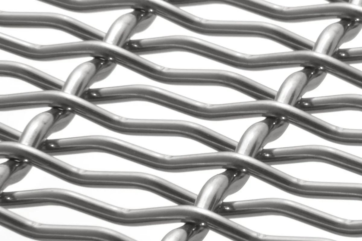 DOKAWELL-MONO 3571 architectural wire mesh - macro view