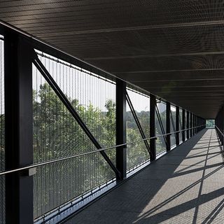 Fußgängerbrücke Pfaffenthal