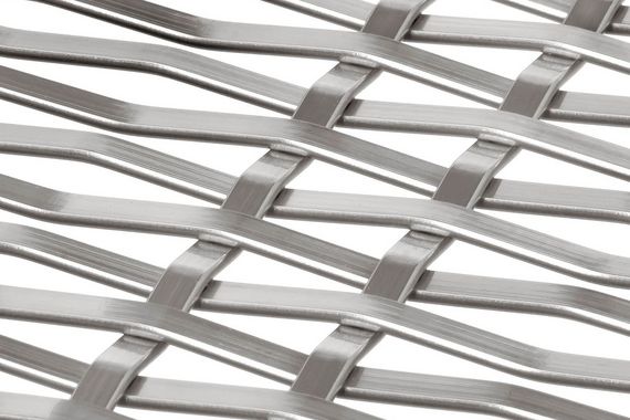 Architectural Mesh LARGO-PLENUS 2047 - macro view