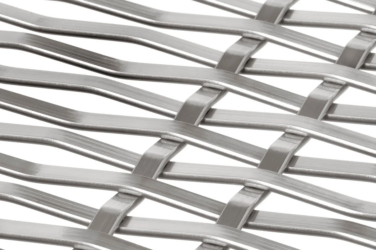 Toile métallique LARGO-PLENUS 2047 - Vue macro