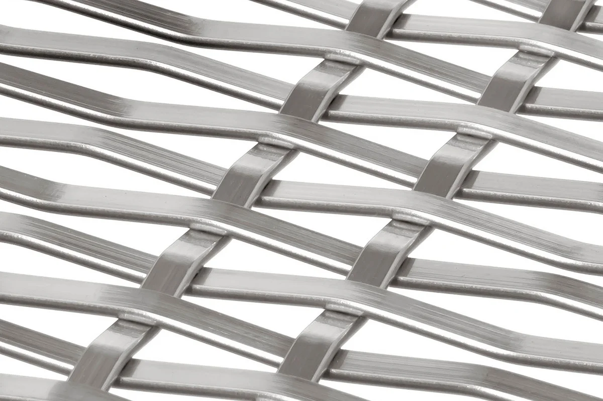 Architekturgewebe LARGO-PLENUS 2047 - Ansicht Makro