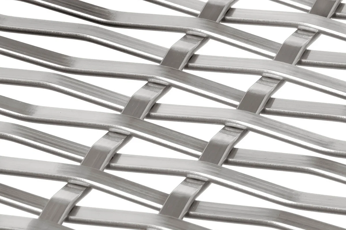 Architectural Mesh LARGO-PLENUS 2047 - macro view