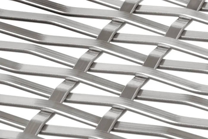 Architekturgewebe LARGO-PLENUS 2047 - Ansicht Makro