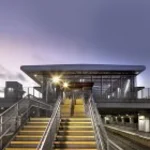 Kishoge Train Station