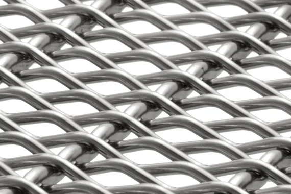 DOKAWELL-MONO 3601 architectural wire mesh - macro view