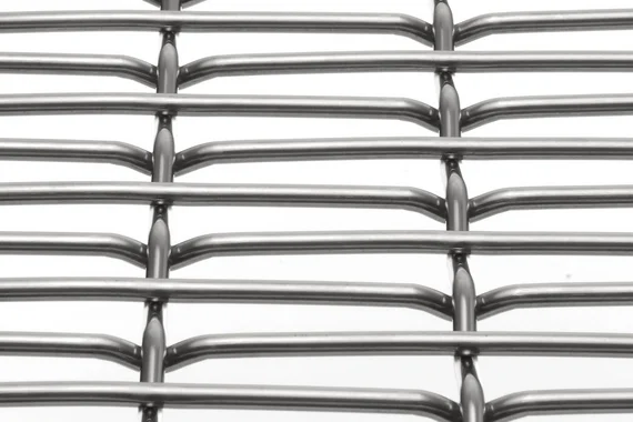 EGLA-MONO 4741 architectural wire mesh - view at 45°