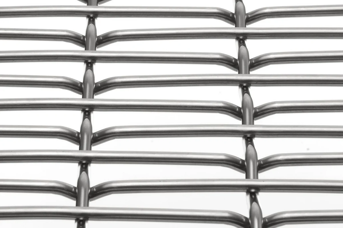 EGLA-MONO 4741 architectural wire mesh - view at 45°