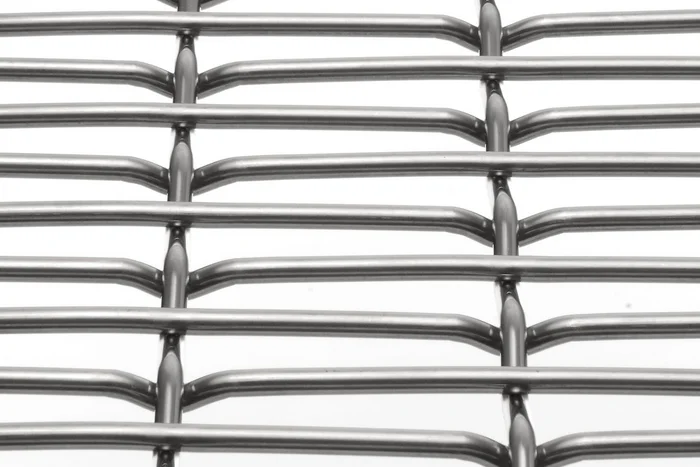 EGLA-MONO 4741 architectural wire mesh - view at 45°