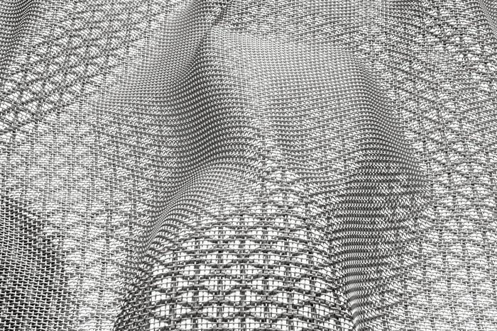 Toile pour l’architecture MONTANA 1961 - Vue à 45°