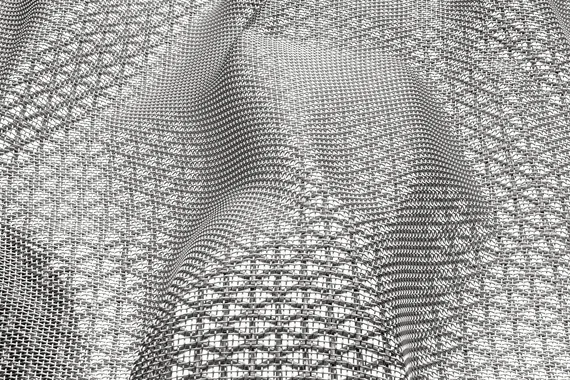 Toile pour l’architecture MONTANA 1961 - Vue à 45°