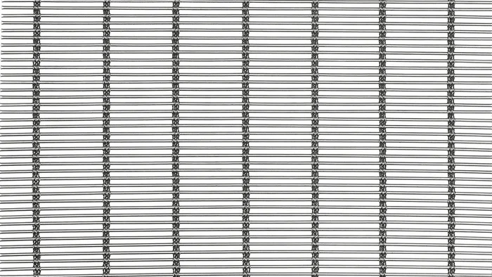 Architectural Mesh MULTI-BARRETTE 8106