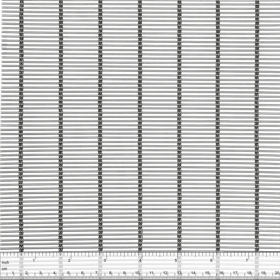 MULTI-BARRETTE 8106 fine fabric