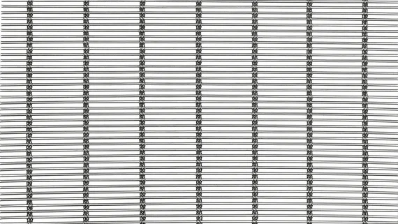 Architectural Mesh MULTI-BARRETTE 8106