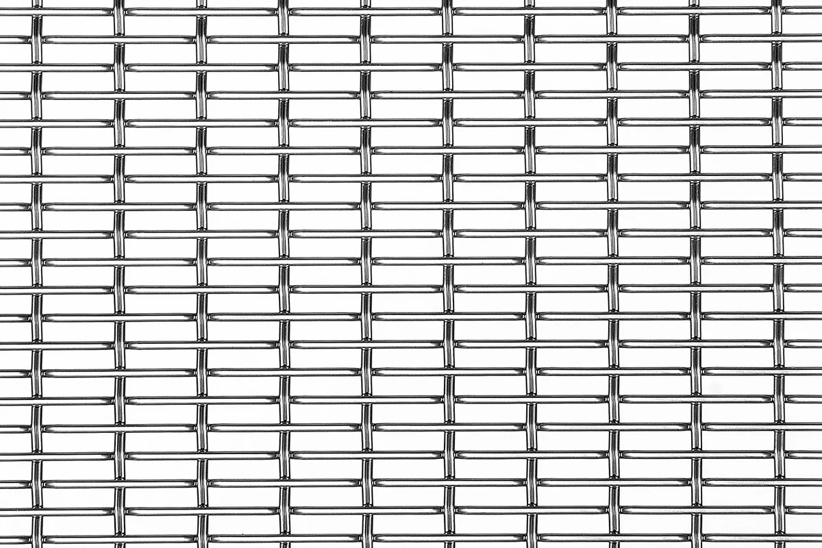 EGLA-TWIN 4243 architectural wire mesh - top view