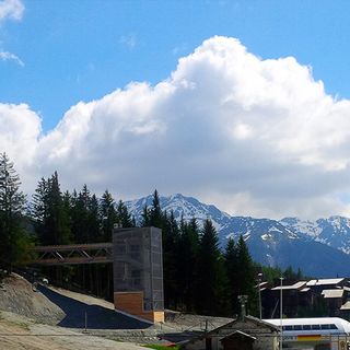 Passerelle Les Arcs 1800