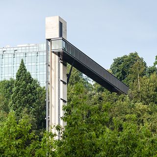 Passerelle du Pfaffenthal