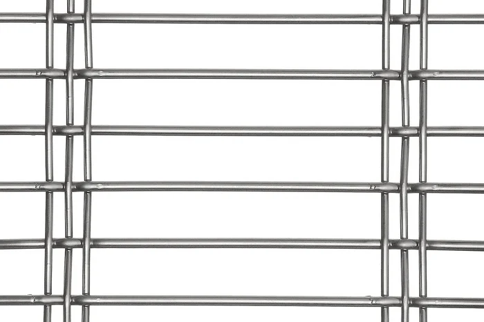 DOGLA-TRIO 1030 architectural wire mesh - top view