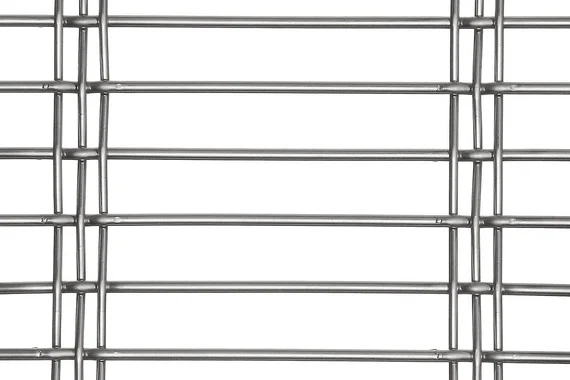 DOGLA-TRIO 1030 architectural wire mesh - top view