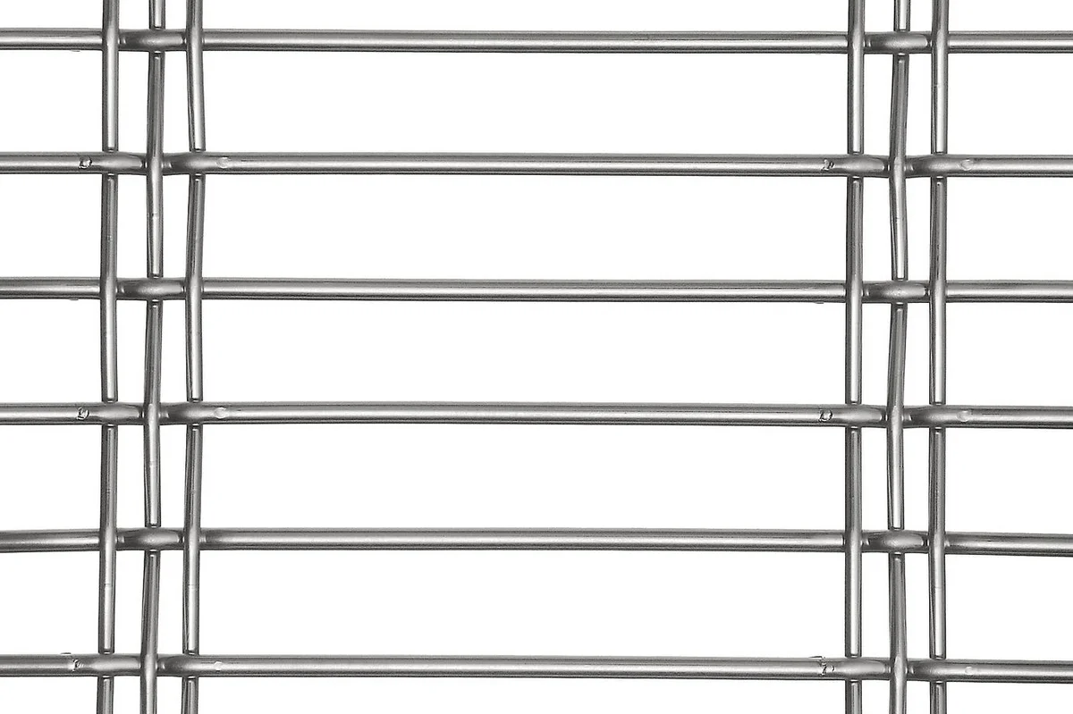 DOGLA-TRIO 1030 architectural wire mesh - top view
