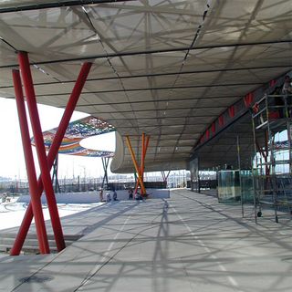 Centre d'exposition et de congrès à Málaga