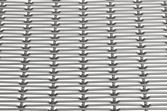 EGLA-MONO 4881 architectural wire mesh - view at 45°