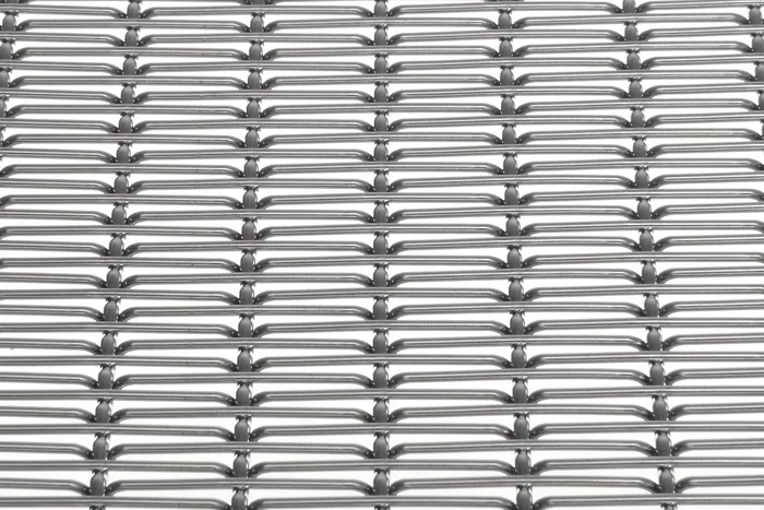 EGLA-MONO 4881 architectural wire mesh - view at 45°