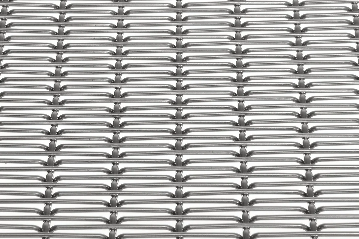EGLA-MONO 4881 architectural wire mesh - view at 45°