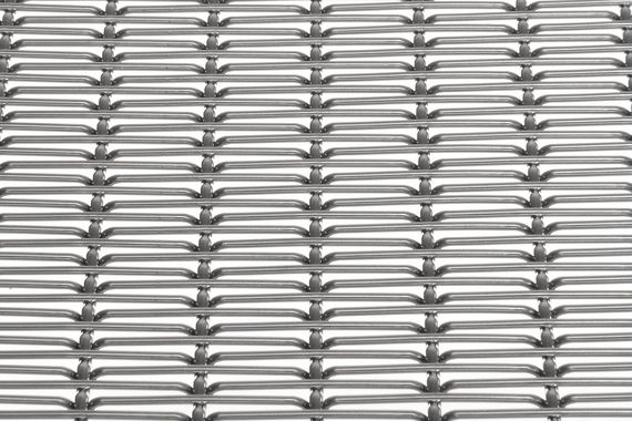 EGLA-MONO 4881 architectural wire mesh - view at 45°
