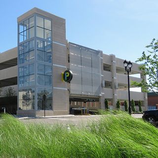 Crocker Park Parking Garage