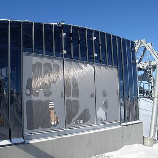 Ski lift station - Val Thorens