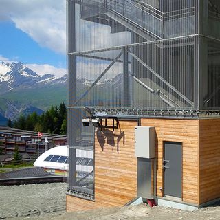 Passerelle Les Arcs 1800