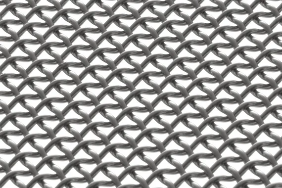 Toile pour l’architecture DETENTION 7016 - Vue macro