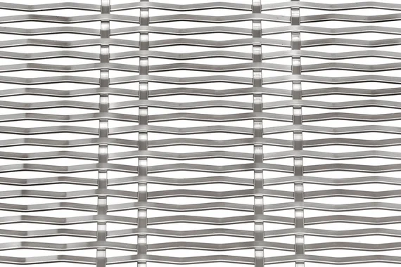Architectural Mesh LARGO-PLENUS 2047 - view at 45°