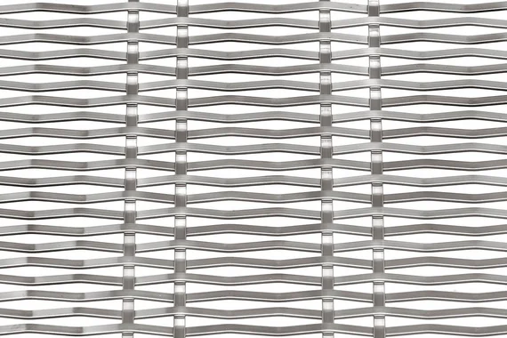 Toile métallique LARGO-PLENUS 2047 - Vue à 45°